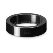 Lint Ring Gemaakt in Frankrijk Le Gramme , Black , Unisex