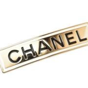 Pre-owned Yellow Gold hair-accessories Chanel Vintage , Yellow , Dames