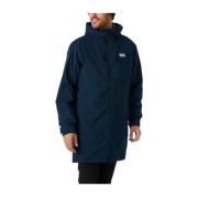 Waterdichte Parka voor Onvoorspelbaar Weer Helly Hansen , Blue , Heren