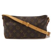 Pre-owned Canvas crossbody-bags Louis Vuitton Vintage , Brown , Dames