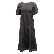 Fabric dresses Faithfull the brand , Black , Dames