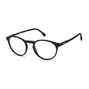 Zwarte Acetaatframe Unisex Bril Carrera , Black , Unisex