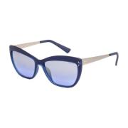 Blauwe UV-filter zonnebril voor vrouwen Police , Blue , Dames