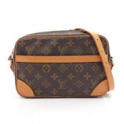 Pre-owned Leather louis-vuitton-bags Louis Vuitton Vintage , Brown , D...