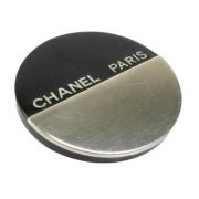 Pre-owned Metal chanel-jewelry Chanel Vintage , Black , Dames