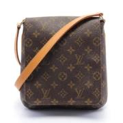 Pre-owned Canvas louis-vuitton-bags Louis Vuitton Vintage , Brown , Da...