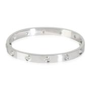 Pre-owned White Gold bracelets Cartier Vintage , Gray , Dames