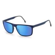 Blauwe Hars Zonnebril UV Bescherming Carrera , Blue , Heren