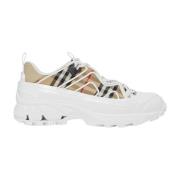 Sneakers Burberry , Beige , Heren