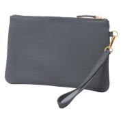 Clutch Tas Eleventy , Gray , Dames