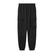 Cargo Broek Zwart Hinnominate , Black , Dames