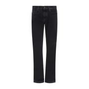 Slim Fit O-Beryl Jeans Saint Laurent , Blue , Heren