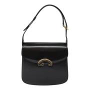 Pre-owned Leather gucci-bags Gucci Vintage , Black , Dames