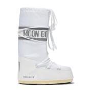 Witte Winterlaarzen Stijlvol Model Moon Boot , White , Dames