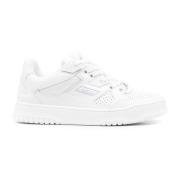 Leren lage sneakers Gucci , White , Heren