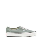 Heldere Blauwe Canvas Sneakers Vans , Blue , Heren