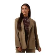 Gouden Anna-bl Dames Blazer Harper & Yve , Brown , Dames