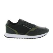 Seizoensmix Noir Hardloopschoenen Tommy Hilfiger , Black , Heren