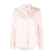 Roze shirt met Thermore vulling Aspesi , Pink , Dames