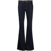 Laag getailleerde jeans met riemdetail Philosophy di Lorenzo Serafini ...