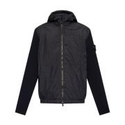 Blauwe Jassen voor Mannen Stone Island , Blue , Heren