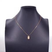 Pre-owned Rose Gold necklaces Cartier Vintage , Yellow , Dames