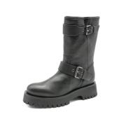 Kerry Buckle Zwarte Schoenen Carmens , Black , Dames