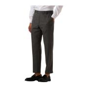 Slim-Reed Wolbroek Selected Homme , Gray , Heren