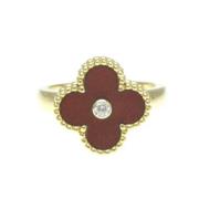 Pre-owned Yellow Gold rings Van Cleef & Arpels Pre-owned , Yellow , Da...