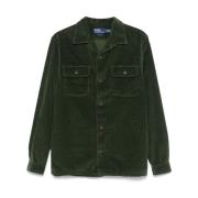 Groene overhemden Ralph Lauren , Green , Heren