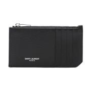 Wallets & Cardholders Saint Laurent , Black , Heren