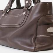 Pre-owned Leather celine-bags Celine Vintage , Brown , Dames