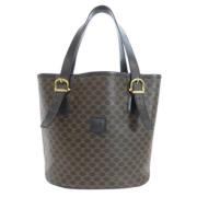 Pre-owned Canvas celine-bags Celine Vintage , Black , Dames