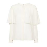 Witte Shirt Pristine Stijl Chloé , White , Dames