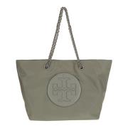 Steen Ketting Tote Tas Tory Burch , Gray , Dames