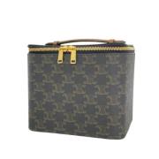 Pre-owned Canvas celine-bags Celine Vintage , Gray , Dames