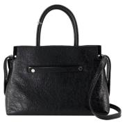 Leather handbags Tory Burch , Black , Dames