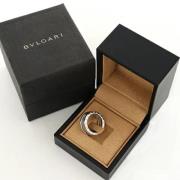 Pre-owned White Gold rings Bvlgari Vintage , Gray , Dames