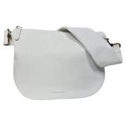 Leather shoulder-bags Mansur Gavriel , Beige , Dames