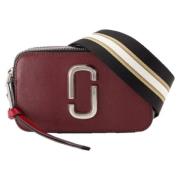 Leather crossbody-bags Marc Jacobs , Red , Dames