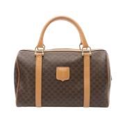 Pre-owned Canvas celine-bags Celine Vintage , Brown , Dames