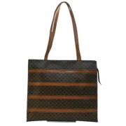 Pre-owned Leather celine-bags Celine Vintage , Brown , Dames