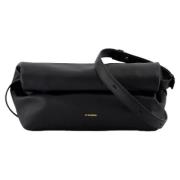 Leather crossbody-bags Jil Sander , Black , Dames