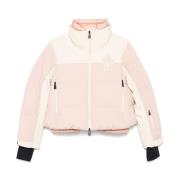 Stennes Bomber Jassen Moncler , Pink , Dames