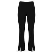 Zwarte Techno Soft Broek Liviana Conti , Black , Dames