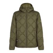 Stijlvolle Jas RBN Tommy Hilfiger , Green , Heren