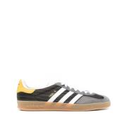 Zwarte Sneakers met 3-Stripes Logo Adidas , Black , Heren