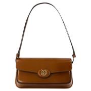 Leather shoulder-bags Tory Burch , Brown , Dames