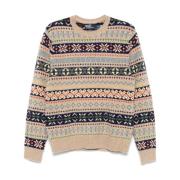 Truien Beige Ralph Lauren , Multicolor , Heren