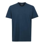 Stijlvolle Mer T-Shirt Majestic Filatures , Blue , Heren